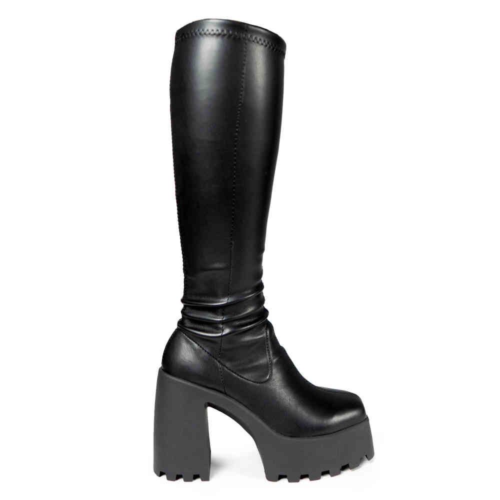 Altercore - Wendell Bottes de plateforme - Noir Product image